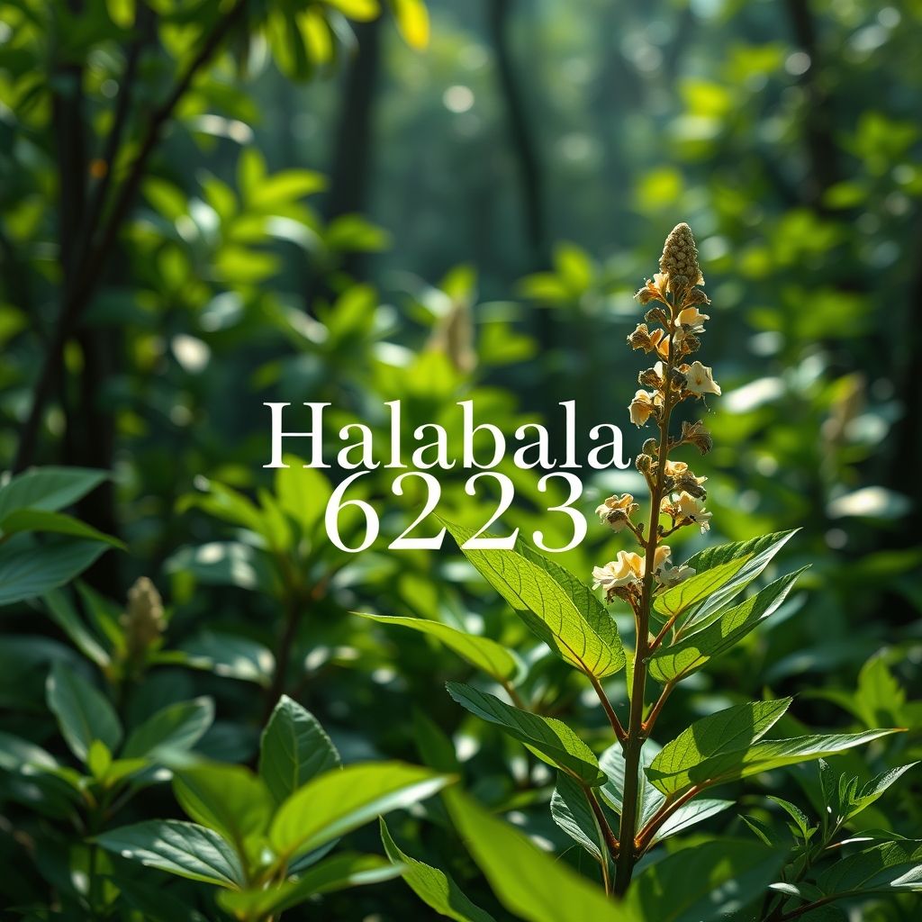 พรรณไม้หายากใน Halabala